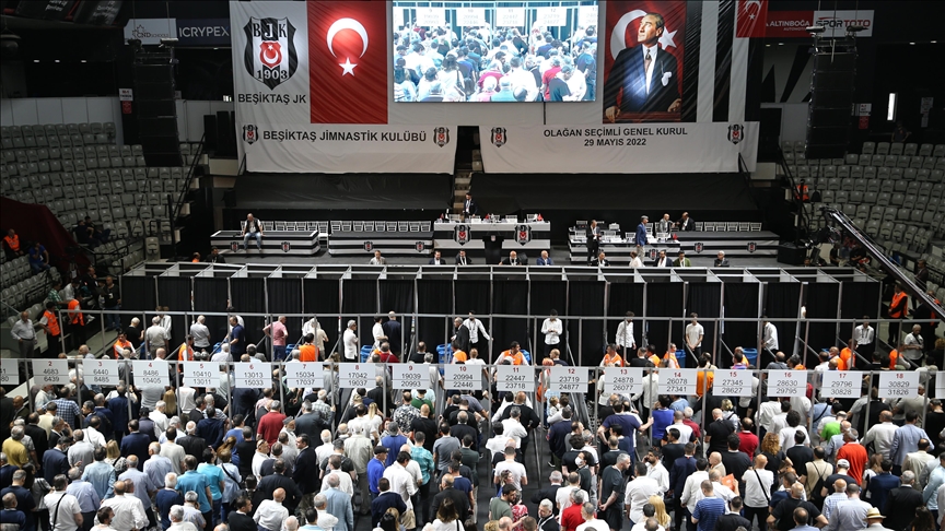 Beşiktaş Kulübünün genel kurulu yarın