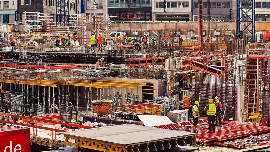 İnşaat yılın üçüncü çeyreğinde en fazla büyüyen sektör