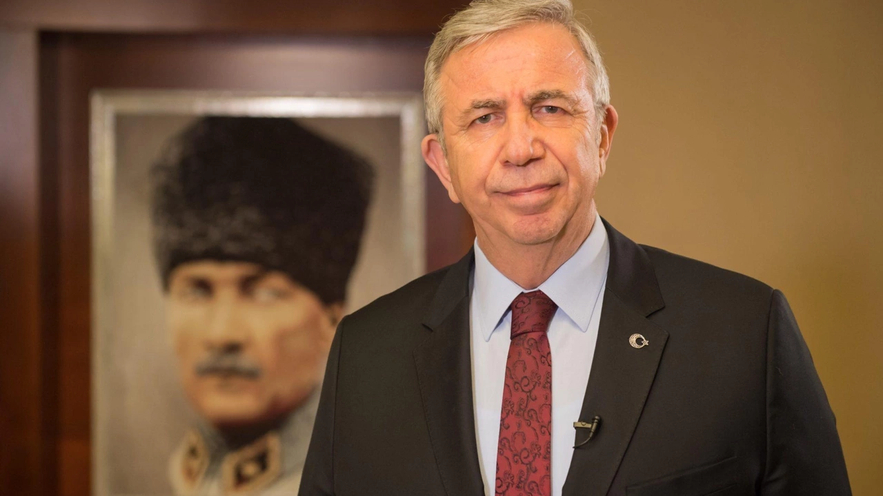 Mansur Yavaş yeniden adaylığını açıkladı