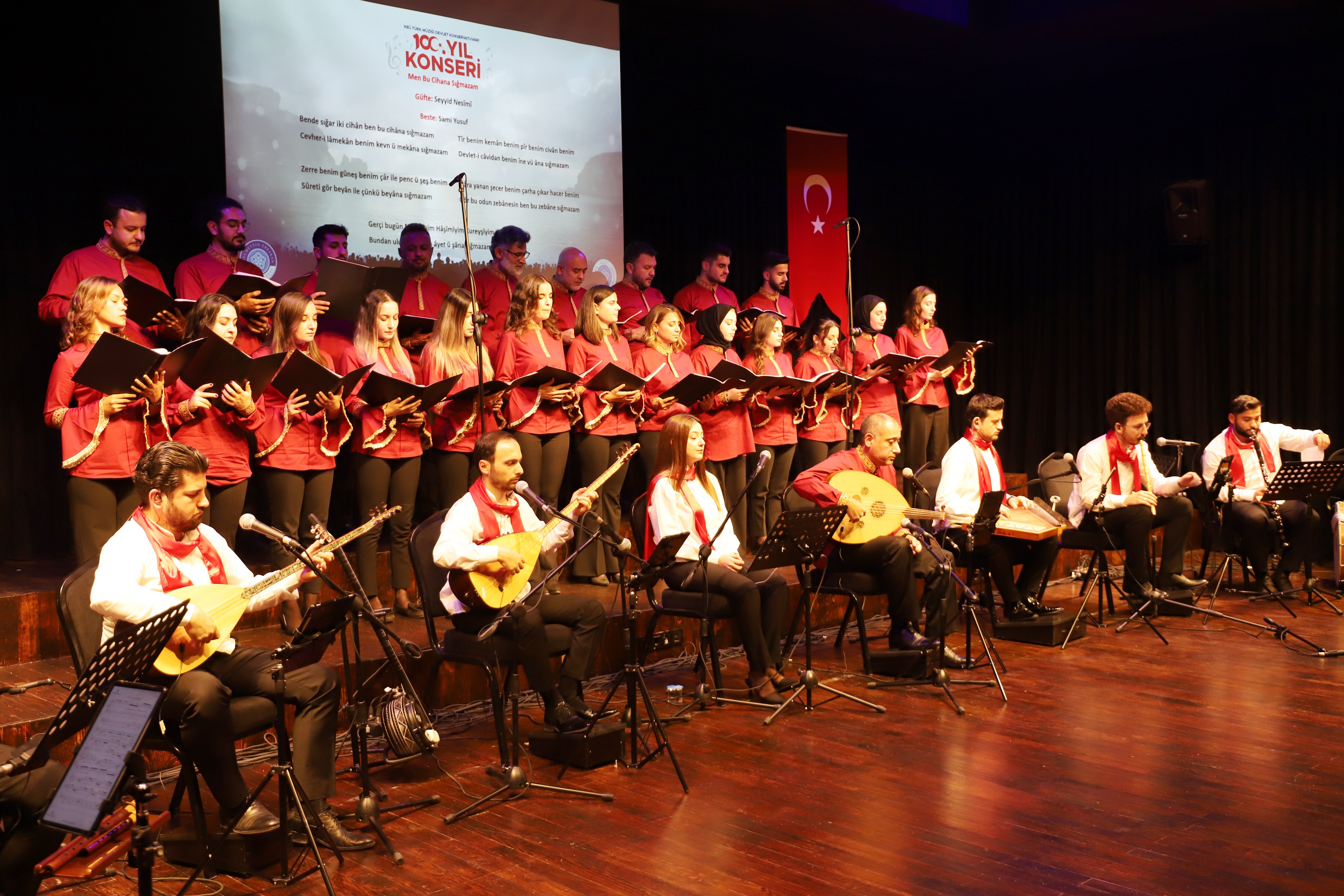 Necmettin Erbakan Üniversitesi’nde 100. Yıl konseri