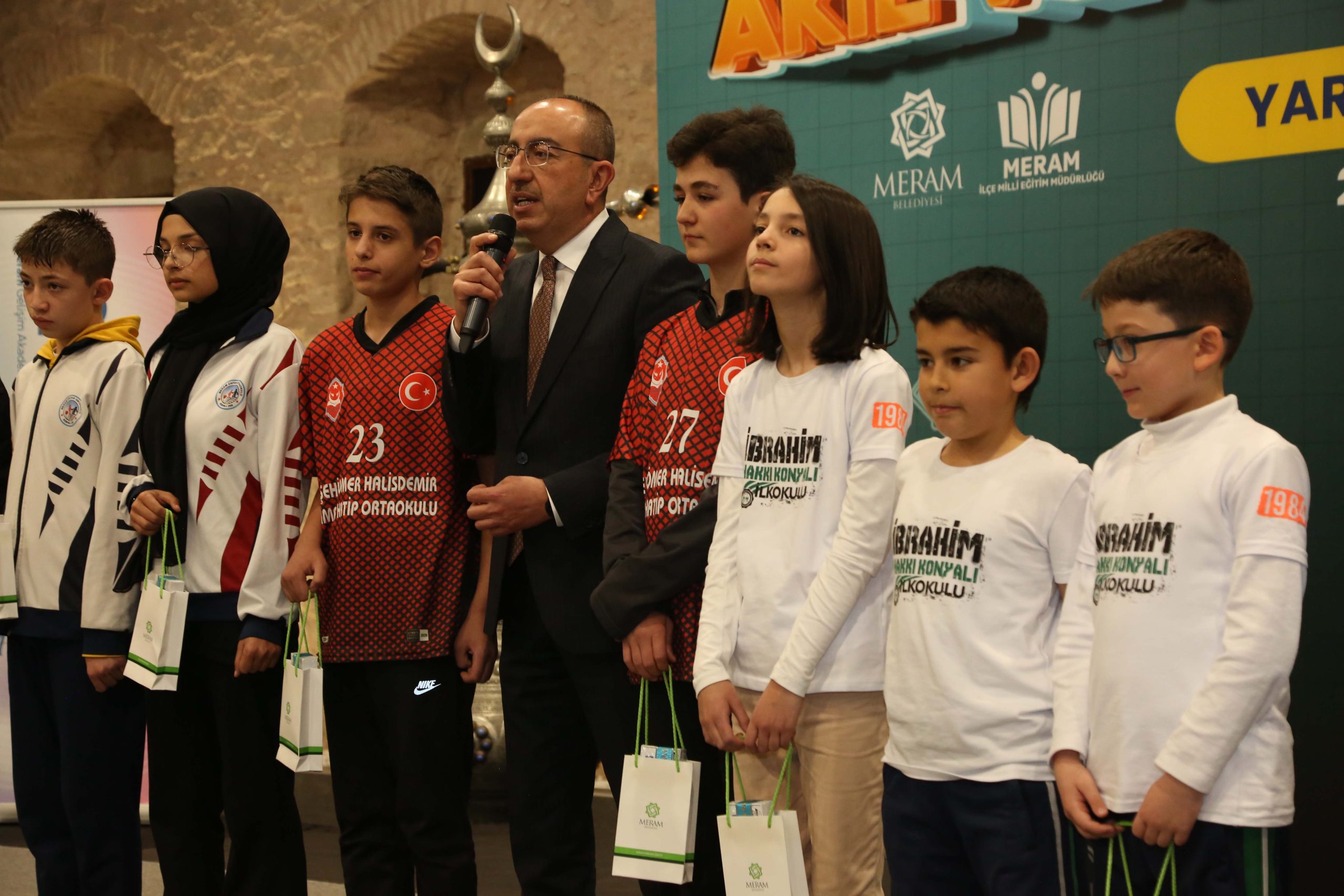 Akıl Zeka Oyunları yarışmasında heyecanlı final