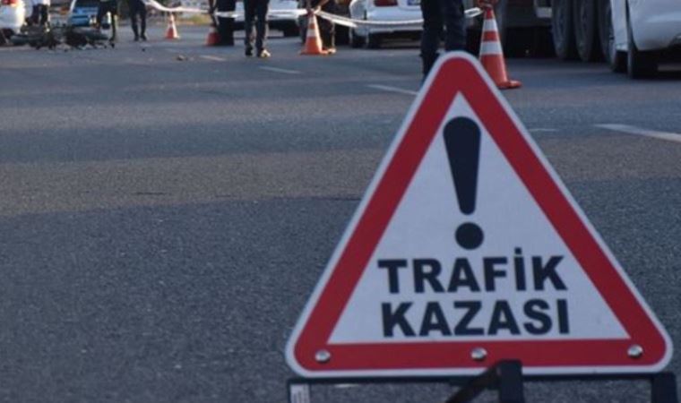 Karşıya geçmeye çalışırken otomobil çarptı