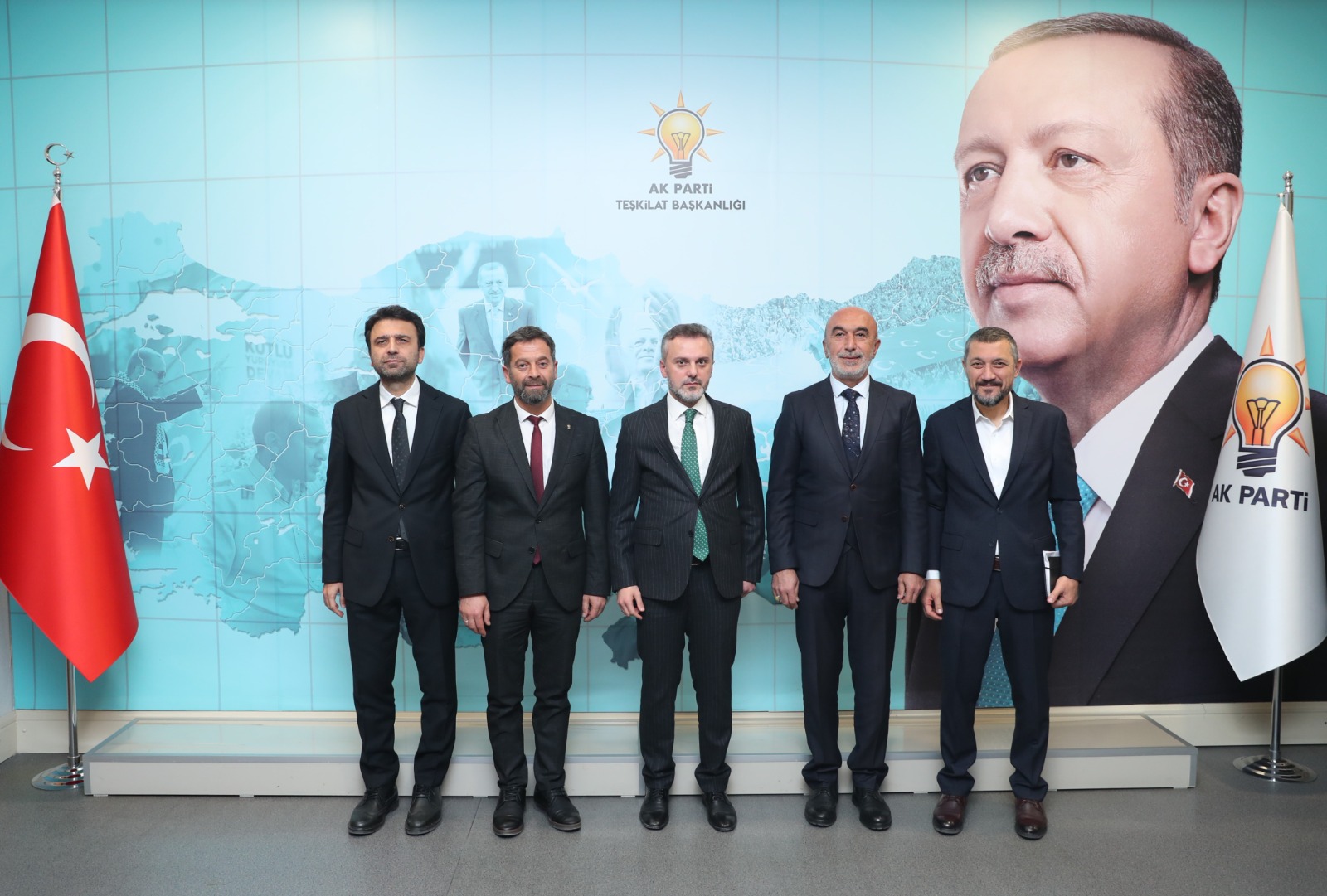 Konya'da AK Parti İlçe Başkanlıklarına yeni isimler atandı