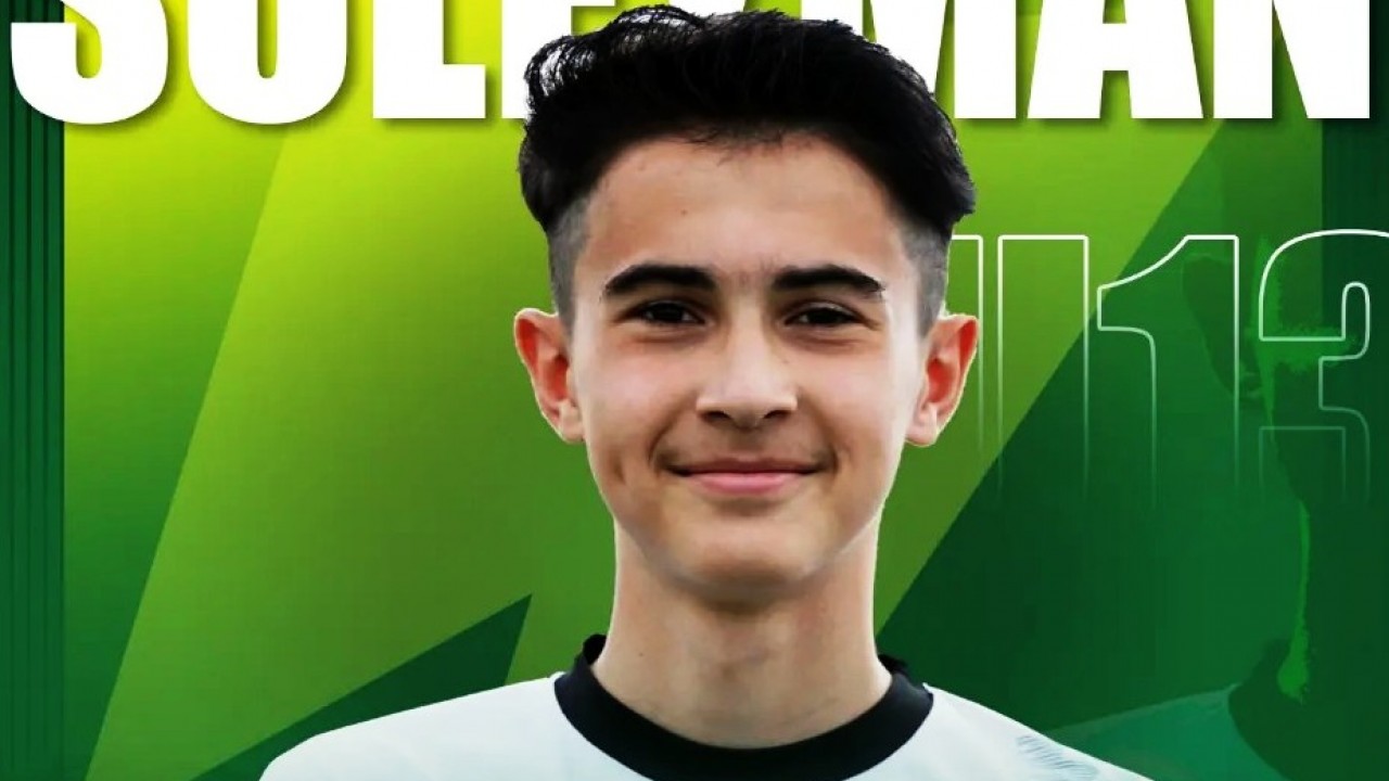 Kaza geçiren genç futbolcu yoğun bakımda
