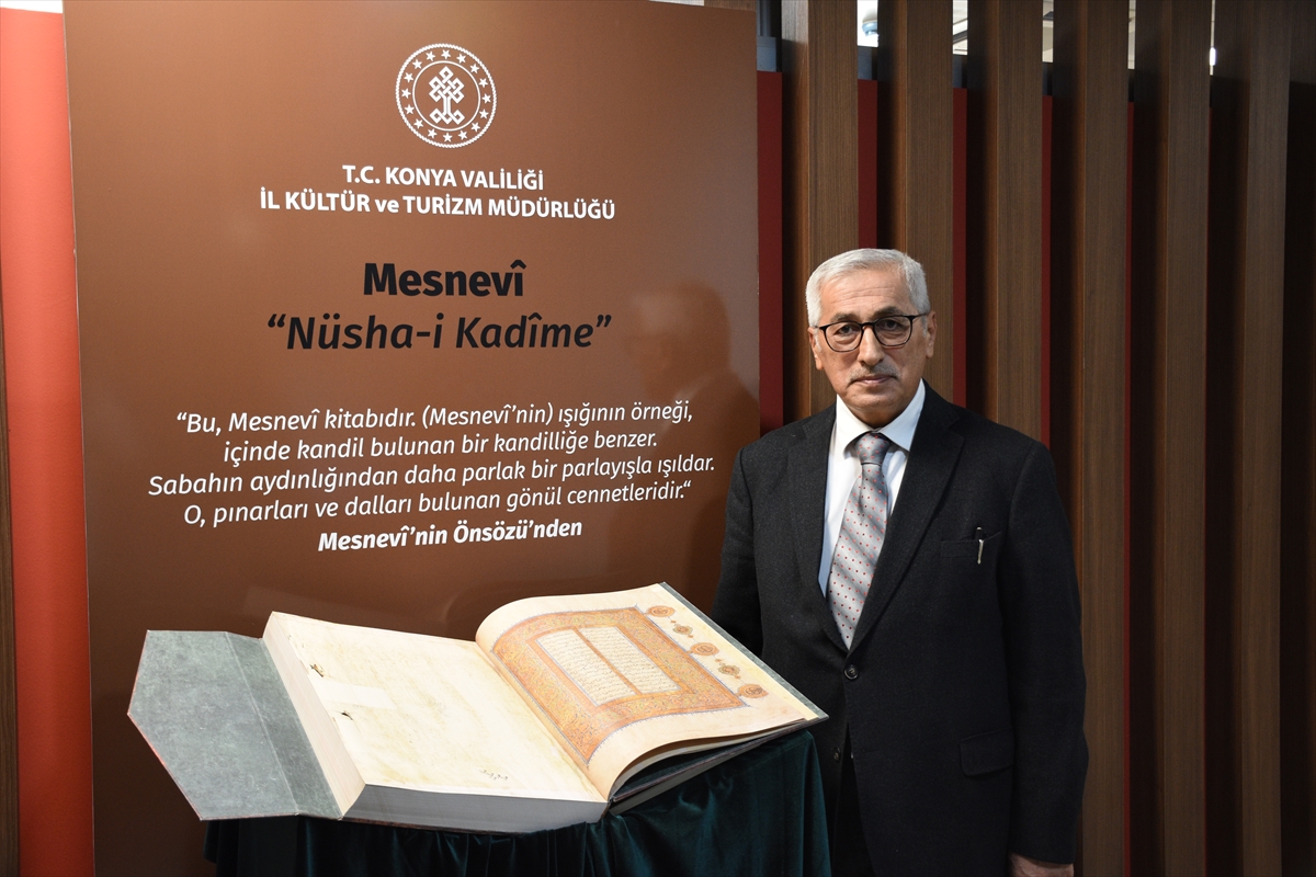 Mesnevi'nin tıpkıbasımı yapıldı