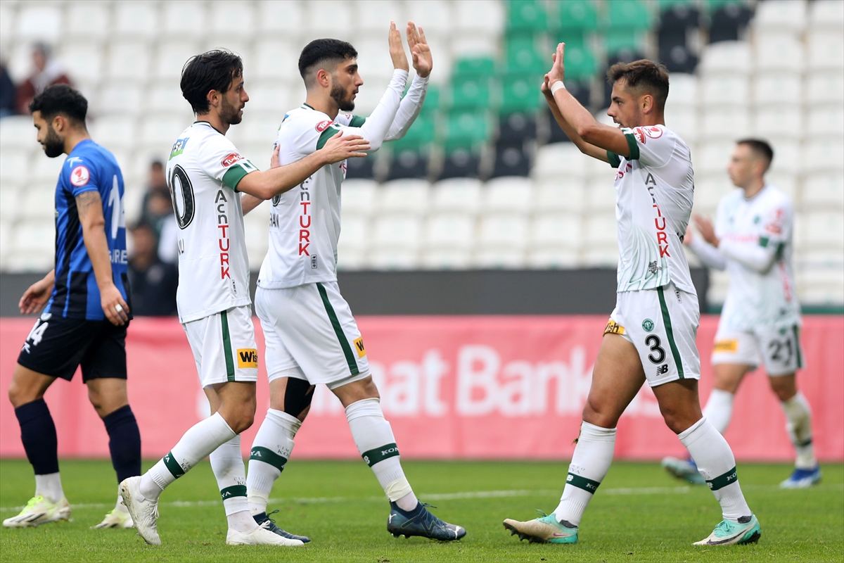 Konyaspor, 5. tura yükseldi