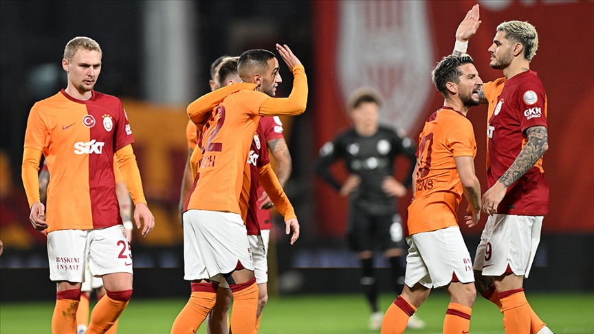 Galatasaray, yarın Adana Demirspor'u ağırlayacak