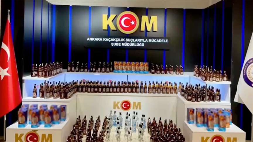 81 ilde sahte alkol operasyonu