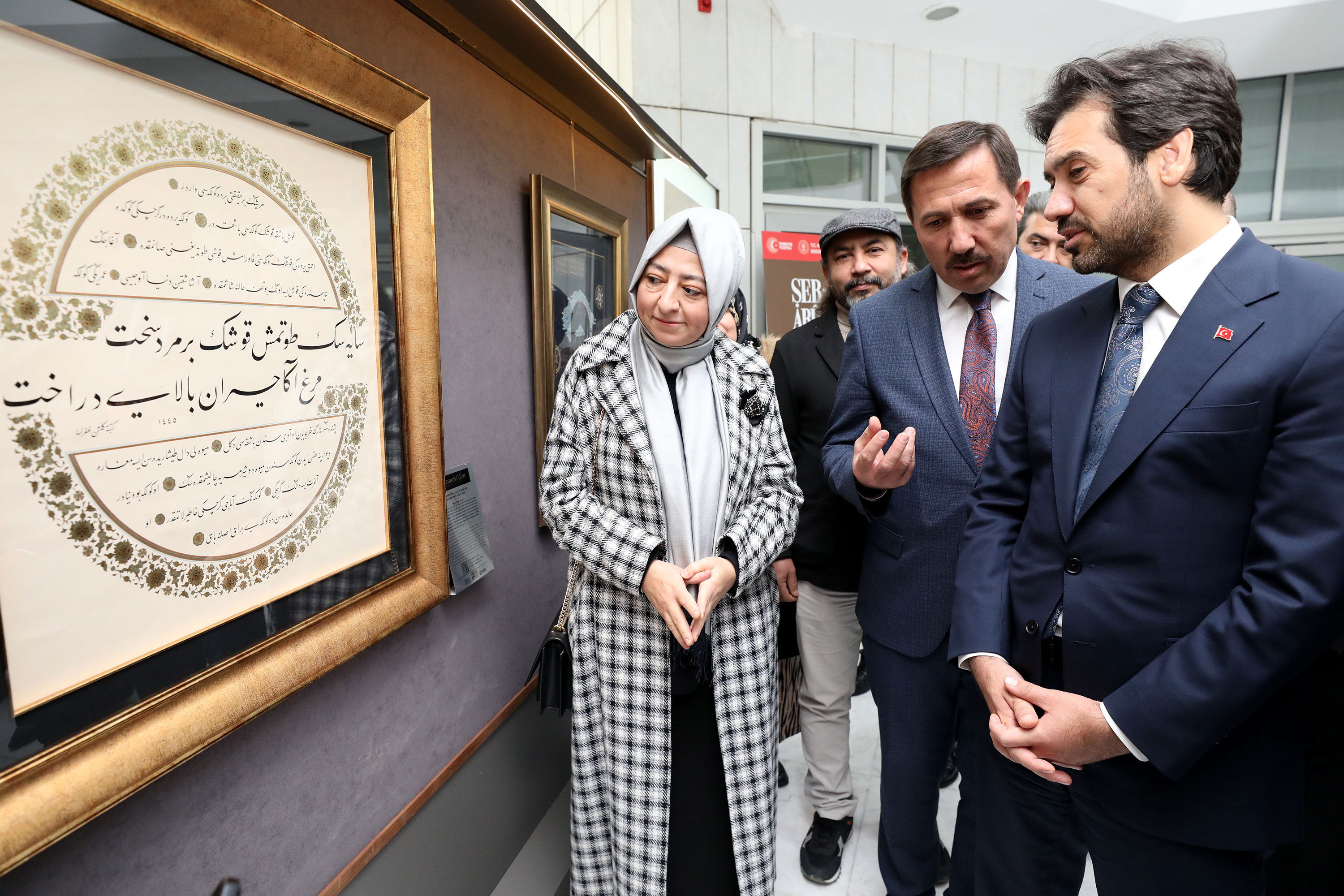 Mesnevi'den Gelenekli İslam Sanatları Sergisi açıldı