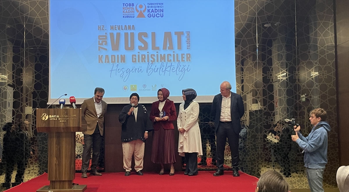 Kadın girişimciler bir araya geldi