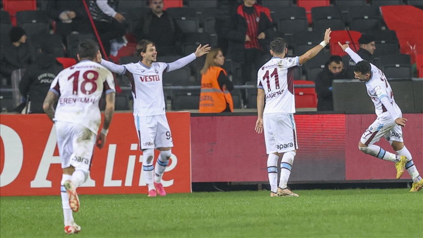 Trabzonspor, Avcı ile başarılı performans sergiliyor