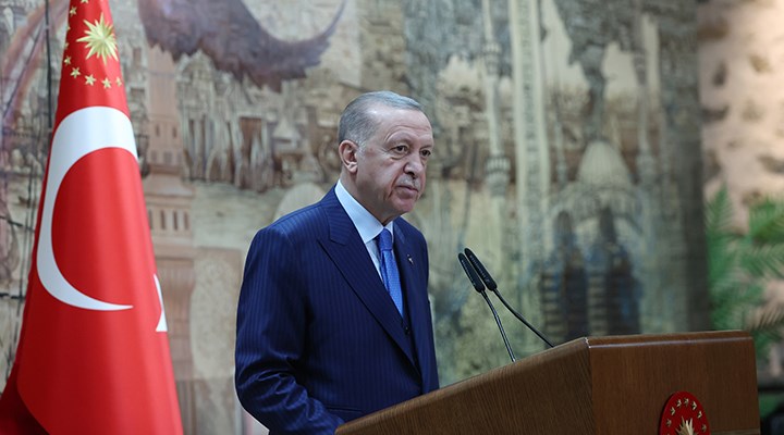 BBP'nin adayı Recep Tayyip Erdoğan