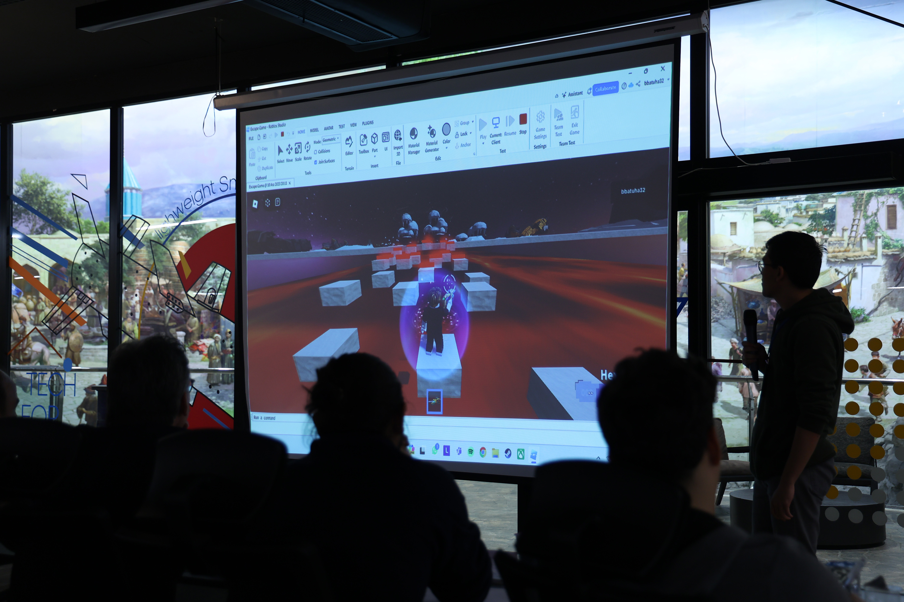 “Metaverse Oyun Geliştirme Maratonu” düzenledi