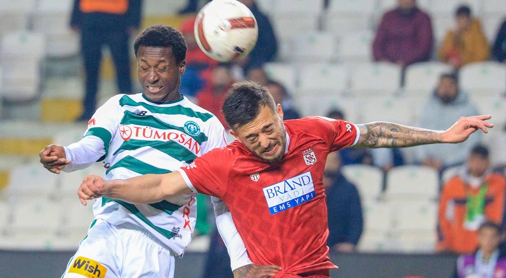 Konyaspor kendi evinde yenildi