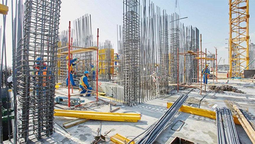 İnşaat maliyeti Ekim'de yüzde 2,2 arttı