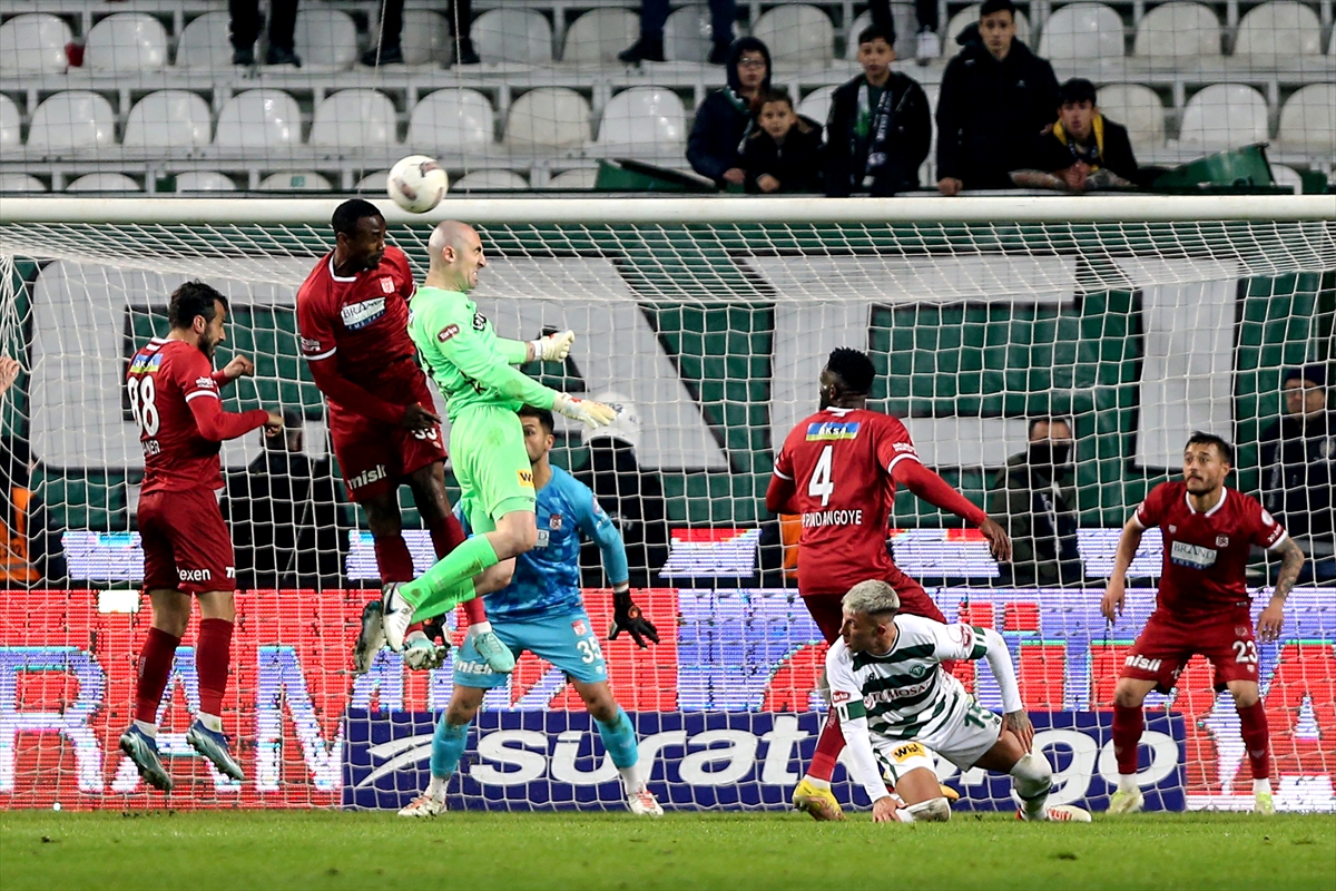 Konyaspor'a ceza geliyor