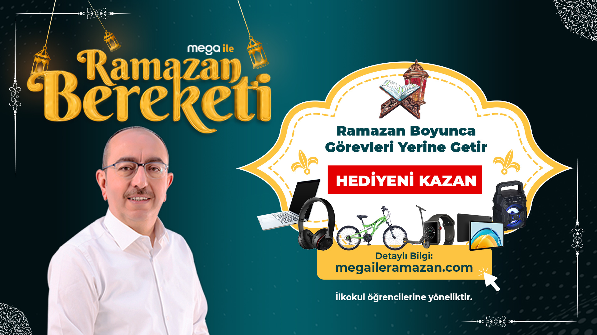 Meram Belediyesi bu Ramazan'da da çocuklara hediyeler dağıtıyor