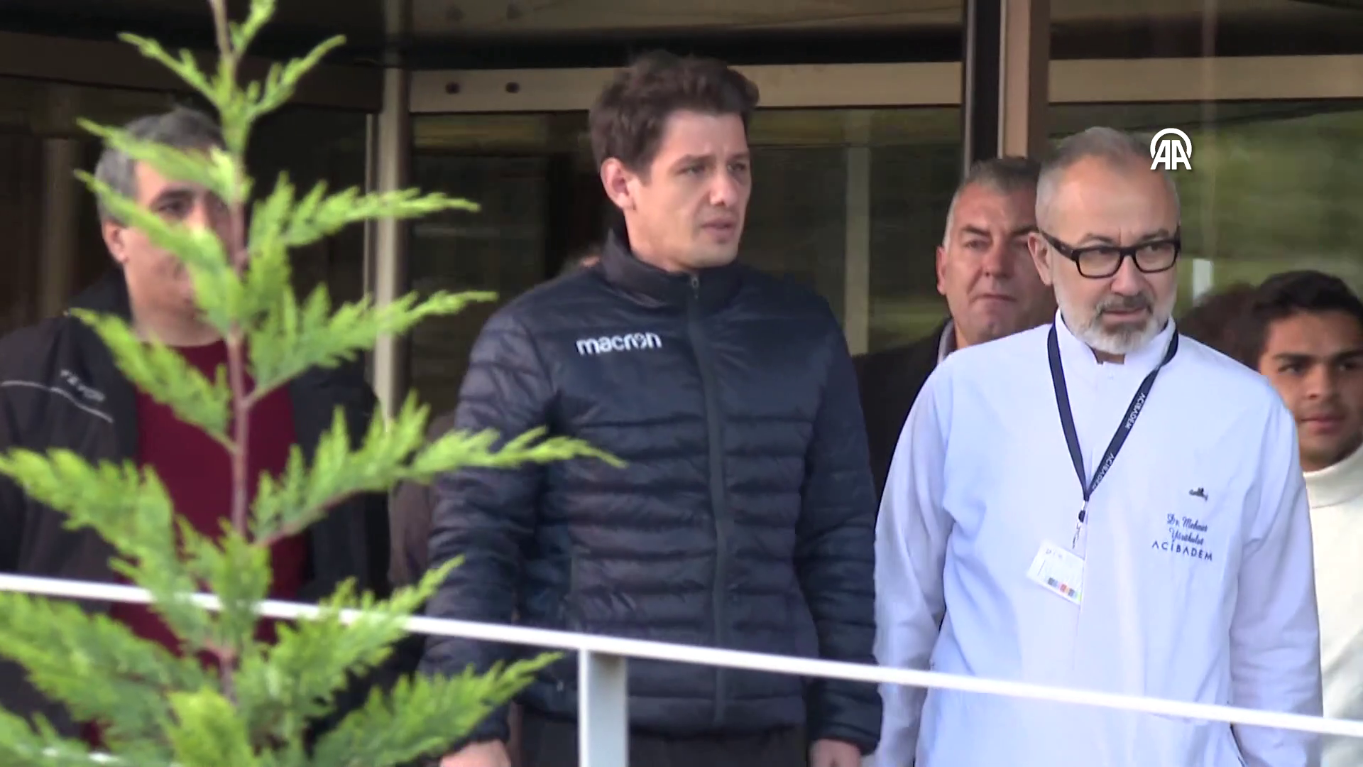 Hakem Halil Umut Meler taburcu oldu