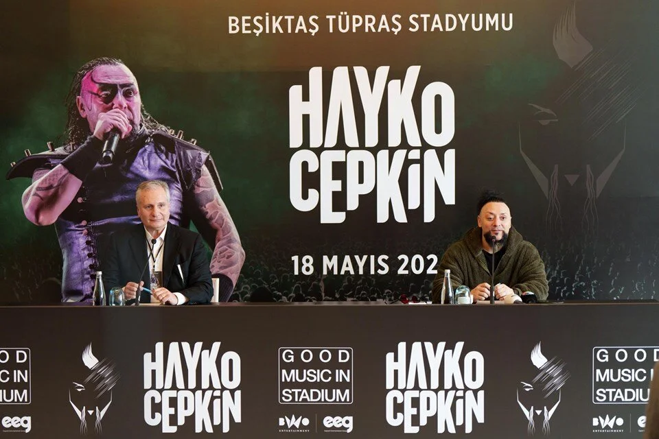 Hayko Cepkin Dolmabahçe'de konser verecek