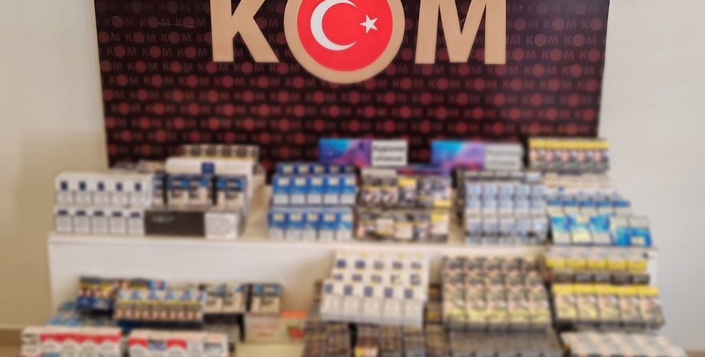 Milyonlarca liralık kaçak ürün ele geçirildi