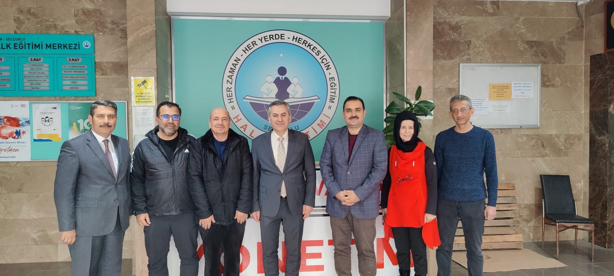 Müdür Yiğit'ten Halk Eğitim Merkezleri'ne ziyaret