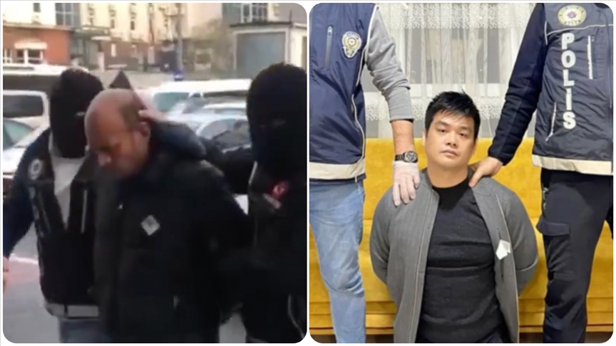 Kırmızı bültenle aranıyorlardı