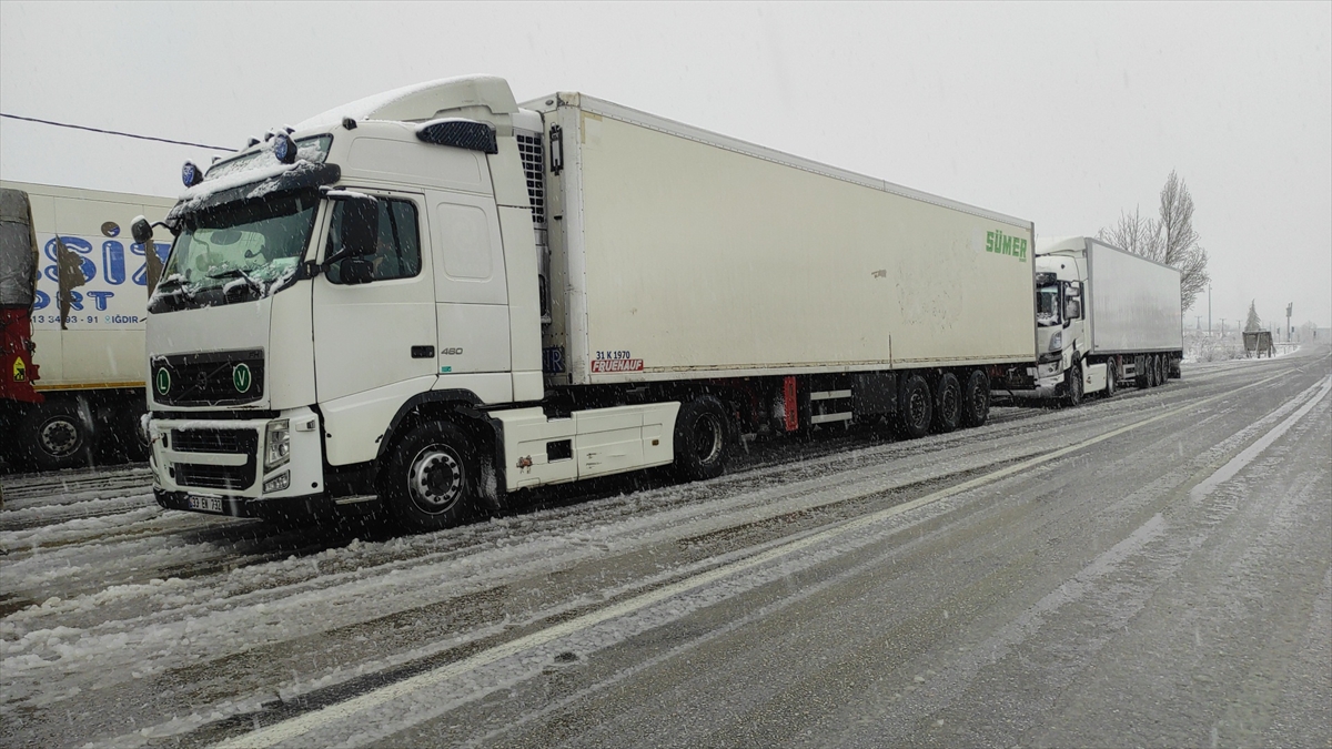 Antalya-Konya karayolunda son durum