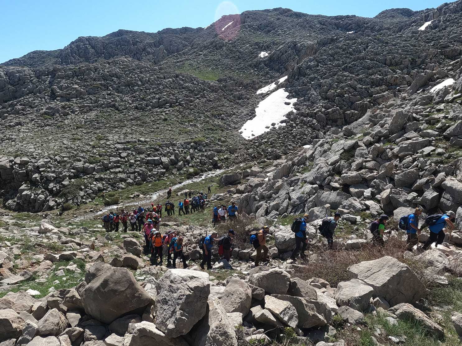 Isauria Yolu için rota hazır