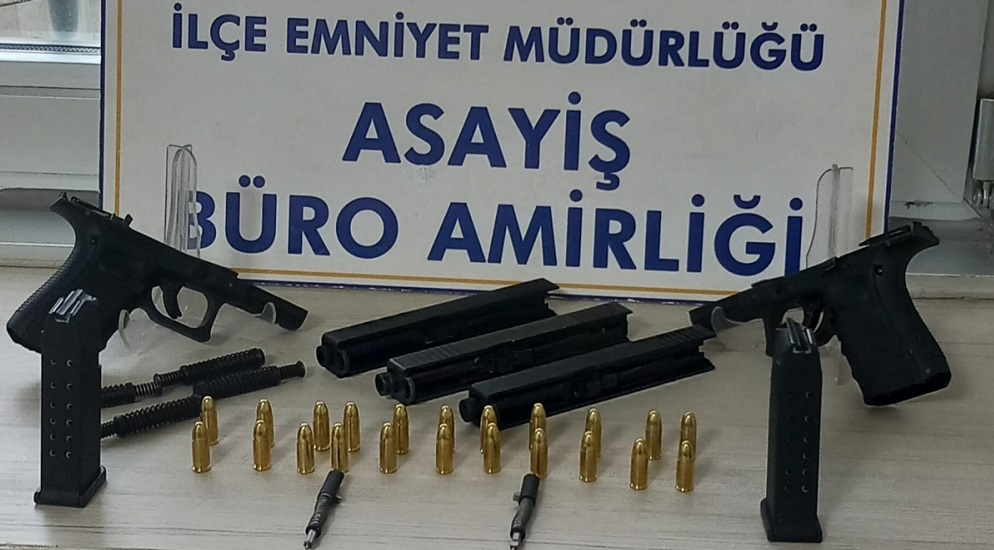 Silah kaçakçılığından tutuklandı