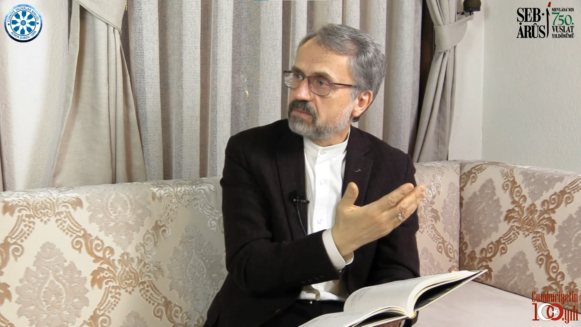 TYB'de Pir-i Sani Divane Mehmet Çelebi anlatıldı