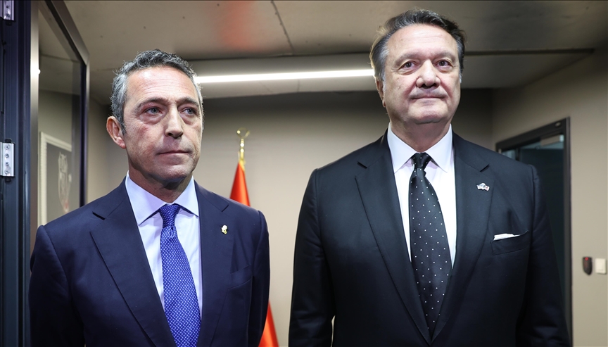 Ali Koç, Hasan Arat'ı ziyaret etti