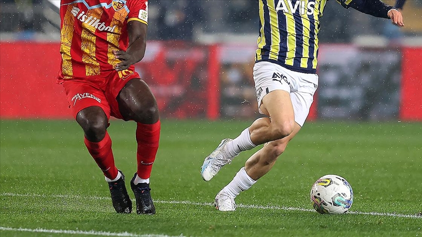 Kayserispor yarın Fenerbahçe'yi ağırlayacak