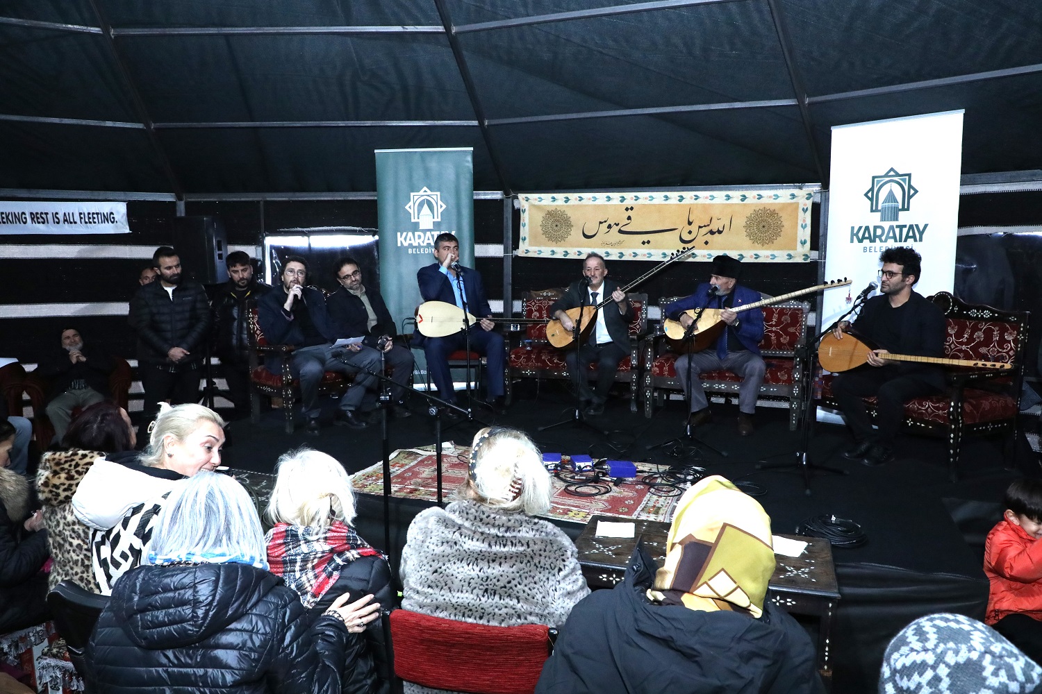 57. Konya Aşıklar Bayramı yapıldı
