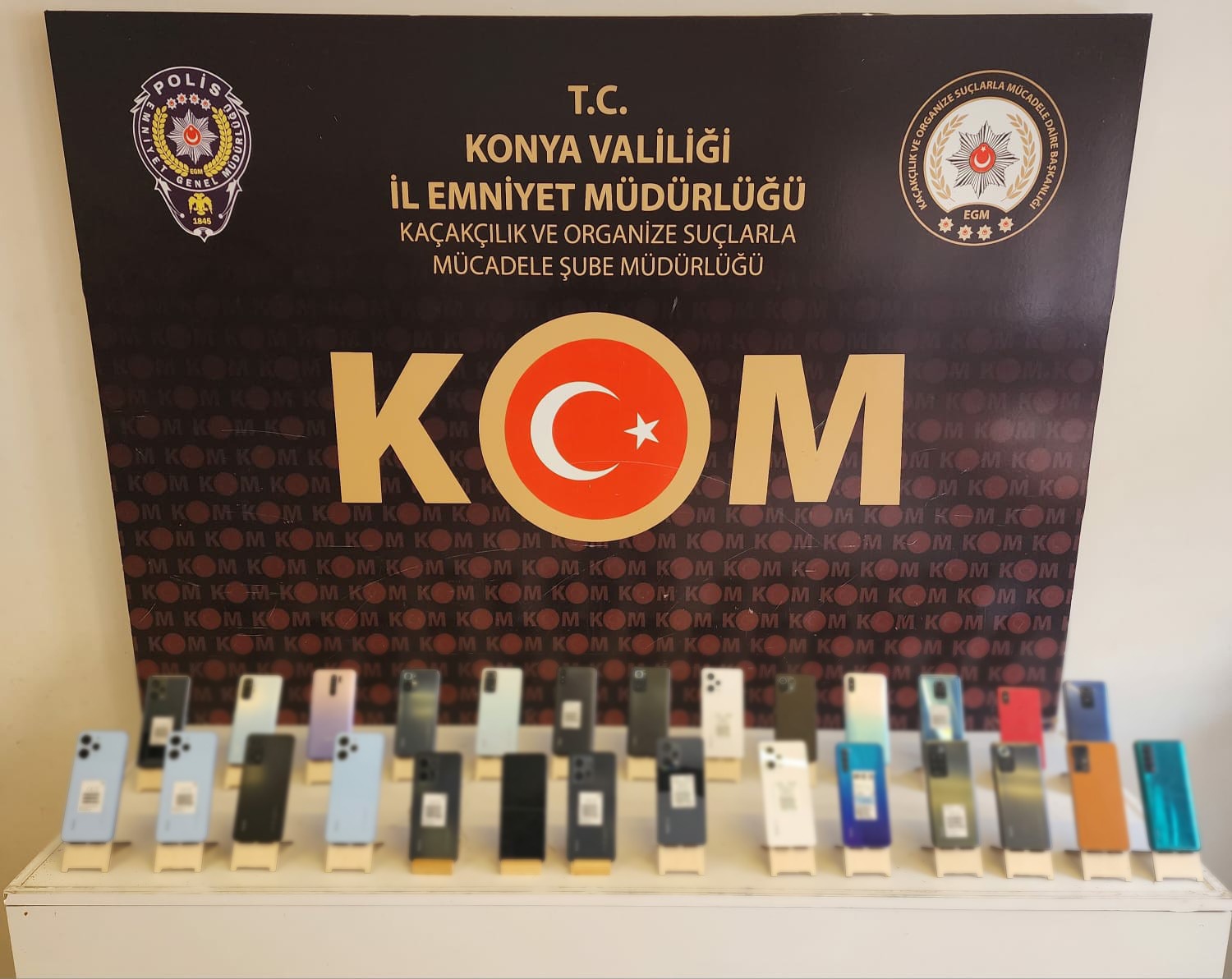 Konya'da kaçakçılara bir darbe daha