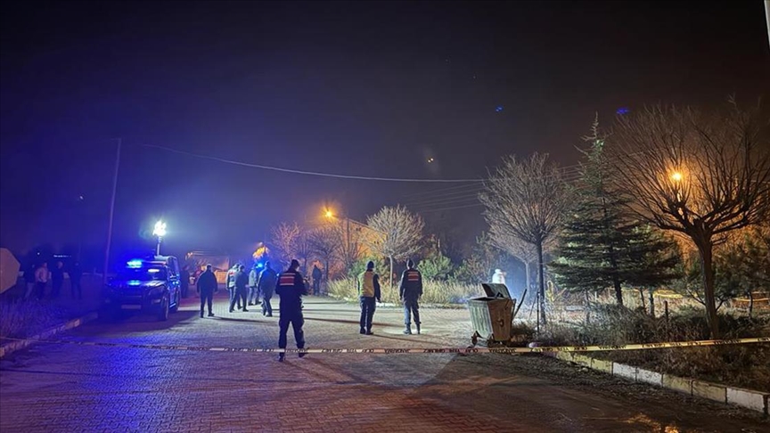 Afyonkarahisar'da katliam: 4 ölü