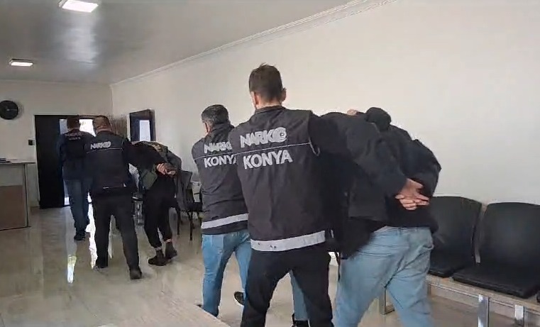 Konya'da yakalanmış en yüksek miktar