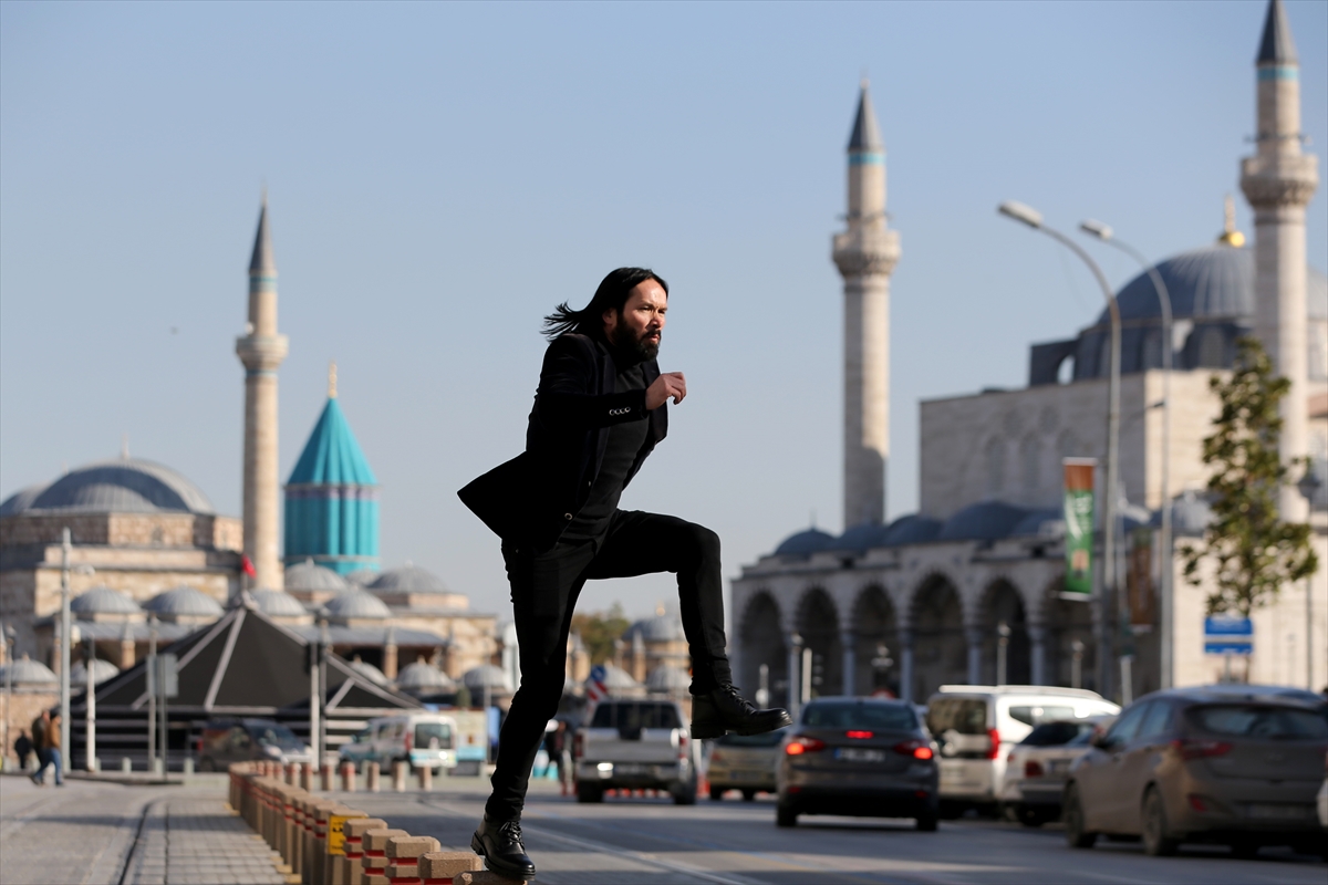 "Konyalı John Wick" Anadolu'yu tanıtıyor