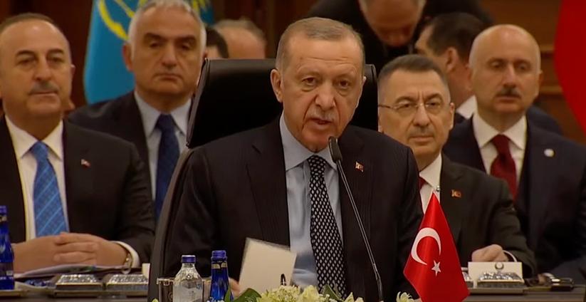 Türk Devletleri Teşkilatı Olağanüstü Zirvesi başladı