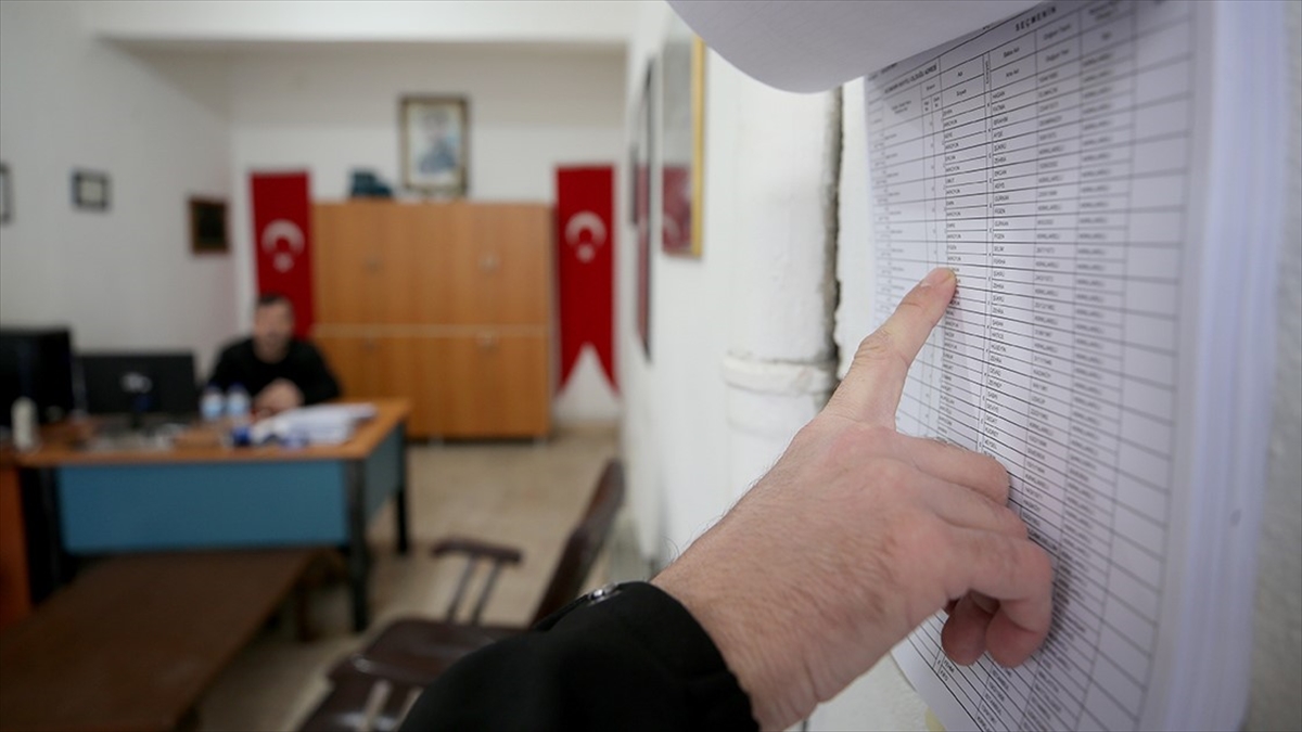 Seçmen kütükleri ne zaman askıya çıkıyor?