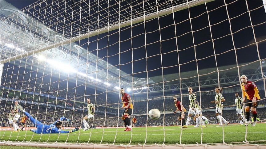 Süper Lig'de Derbi heyecanı