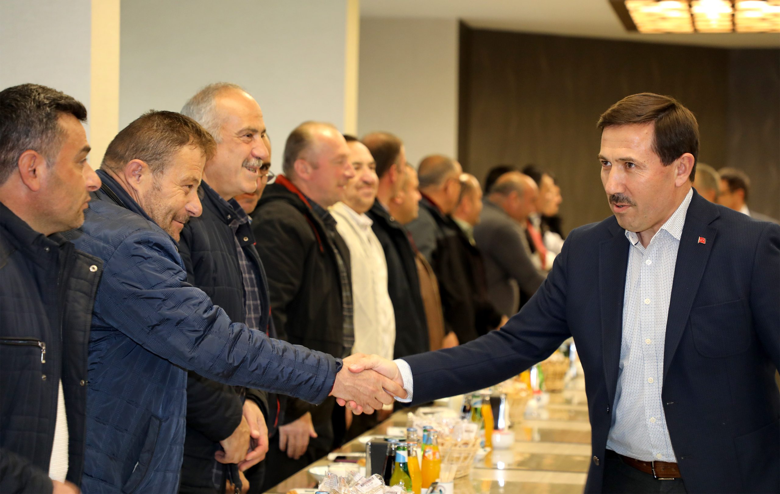 Karatay Belediyesi'nden emekli olan personele veda