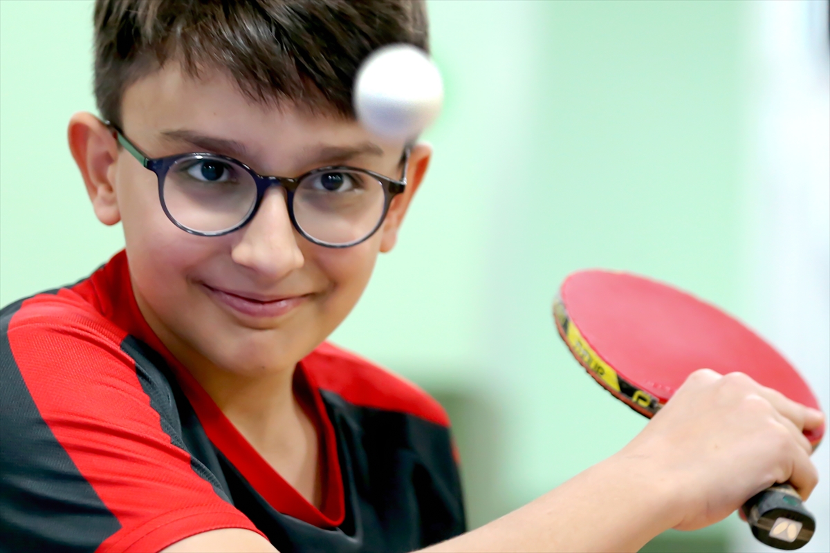 Konyalı genç "Avrupa’nın En Yetenekli Sporcuları" listesinde