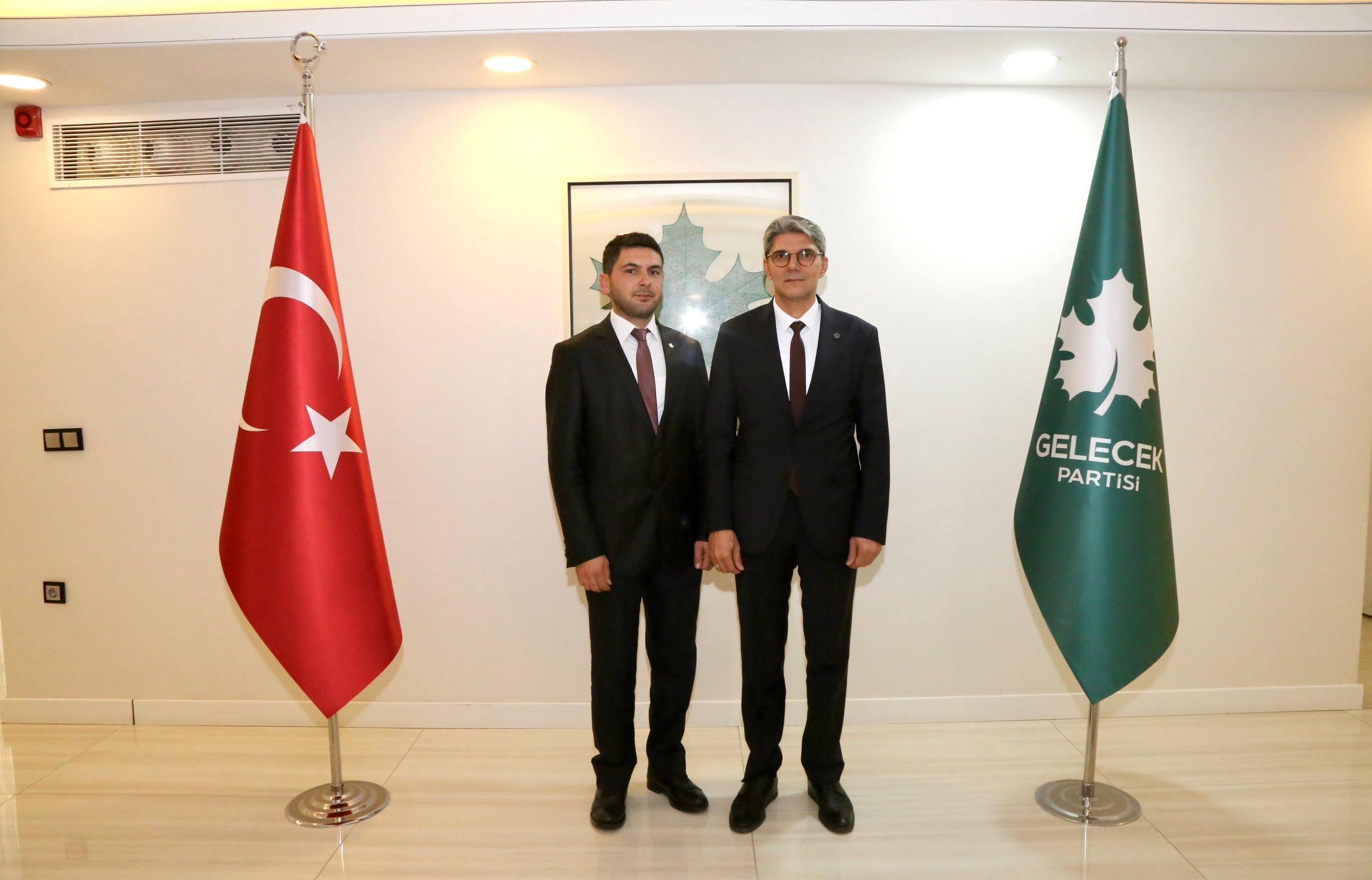 Gelecek Partisi Emirgazi adayı belli oldu