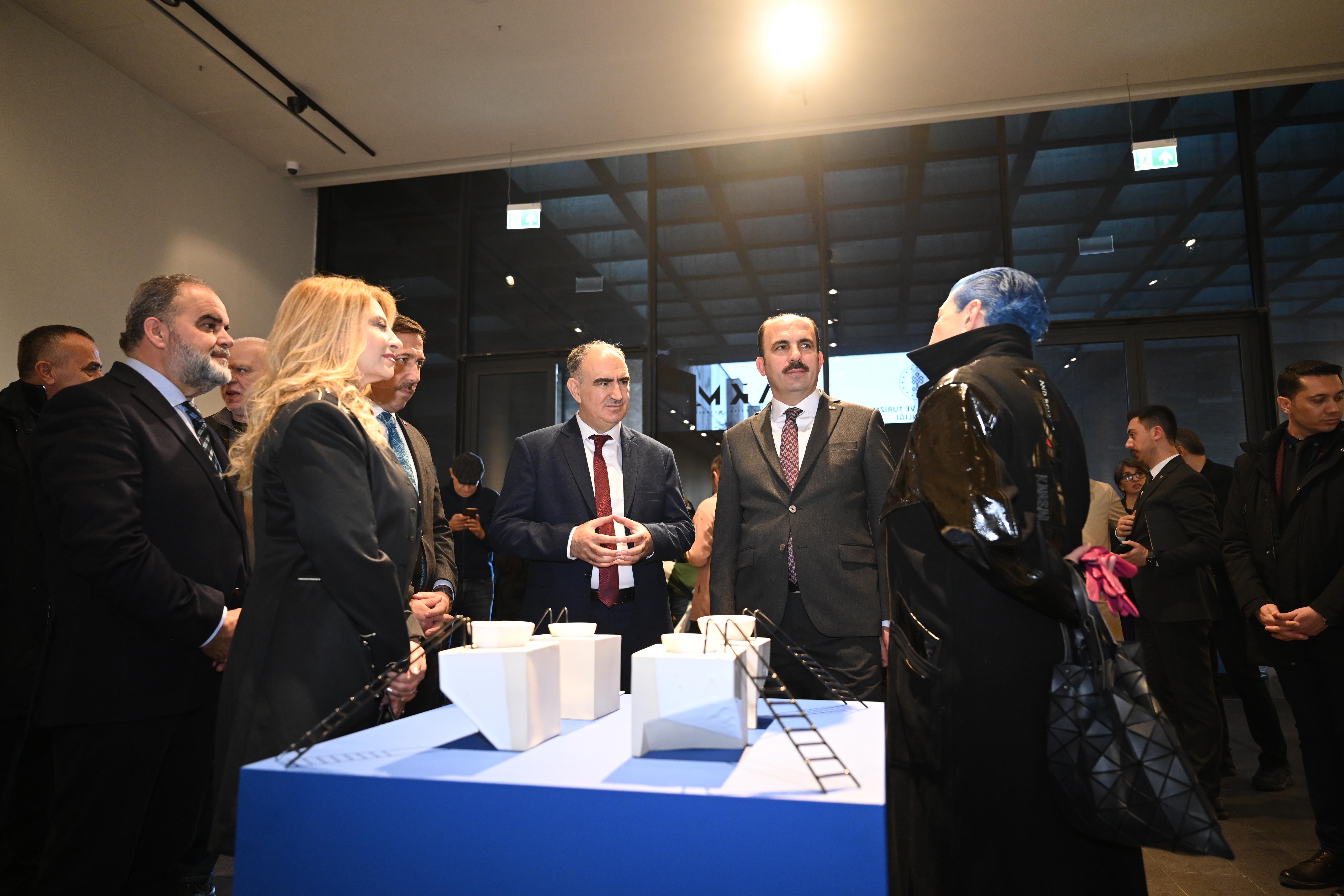 İstanbul'da Çatalhöyük sergisi açıldı