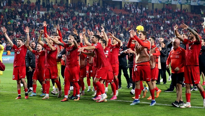 A Milli Futbol Takımı yerini koruyor