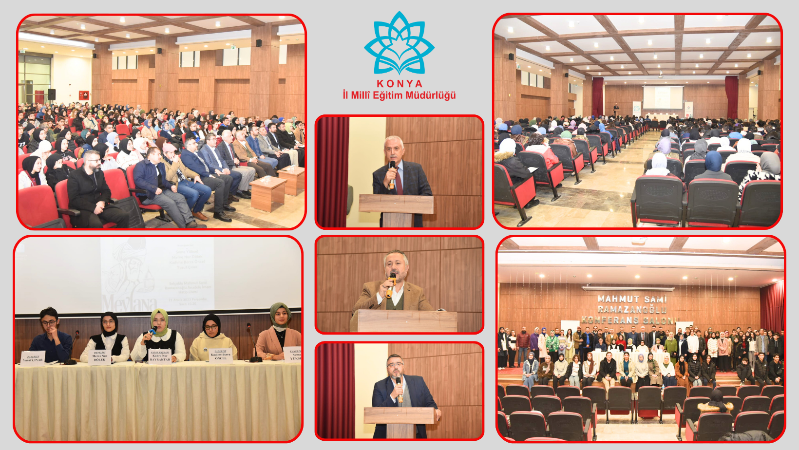 Anadolu Mektebi Konya İl Programı başladı