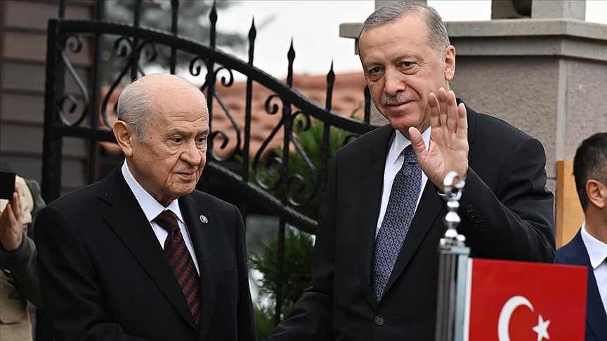 AK Parti ve MHP yerel seçim için anlaştı