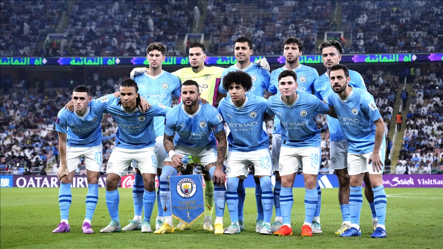 2023 FIFA Kulüpler Dünya Kupası'nın şampiyonu Manchester City