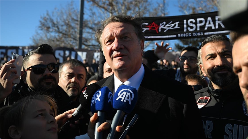 Hasan Arat, hedeflerine ulaşacaklarını söyledi