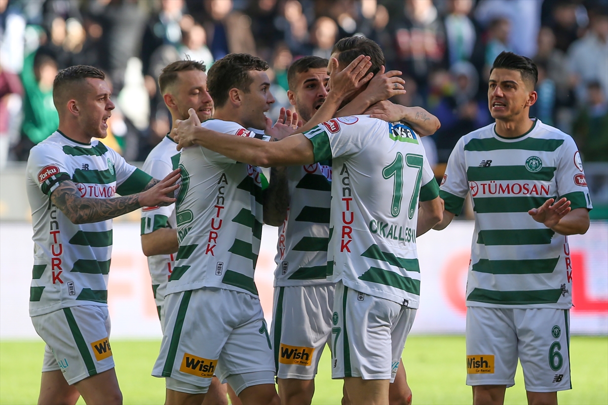 Konyaspor 3 maç aradan sonra kazandı